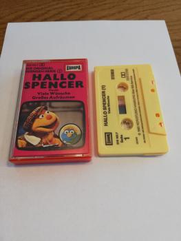 Hallo Spencer Folge 1 Viele Wünsche/Großes Aufräumen Gelb 515162.7 Europa (Innencover beschrieben)